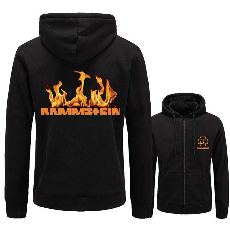 Plus Size Kapuzenjacke Reißverschluss Herrenmode Kapuze lose Herrenbekleidung 5XL schwarz