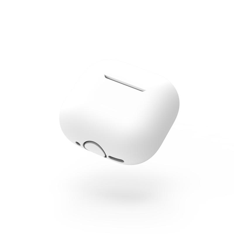 Neue Hülle für Apple Airpods 4 Silikon-Schutzhülle mit Ladeanschluss Anti-Staub-Schmutz-Staubstecker für Airpods 4 Kopfhörerhülle A2