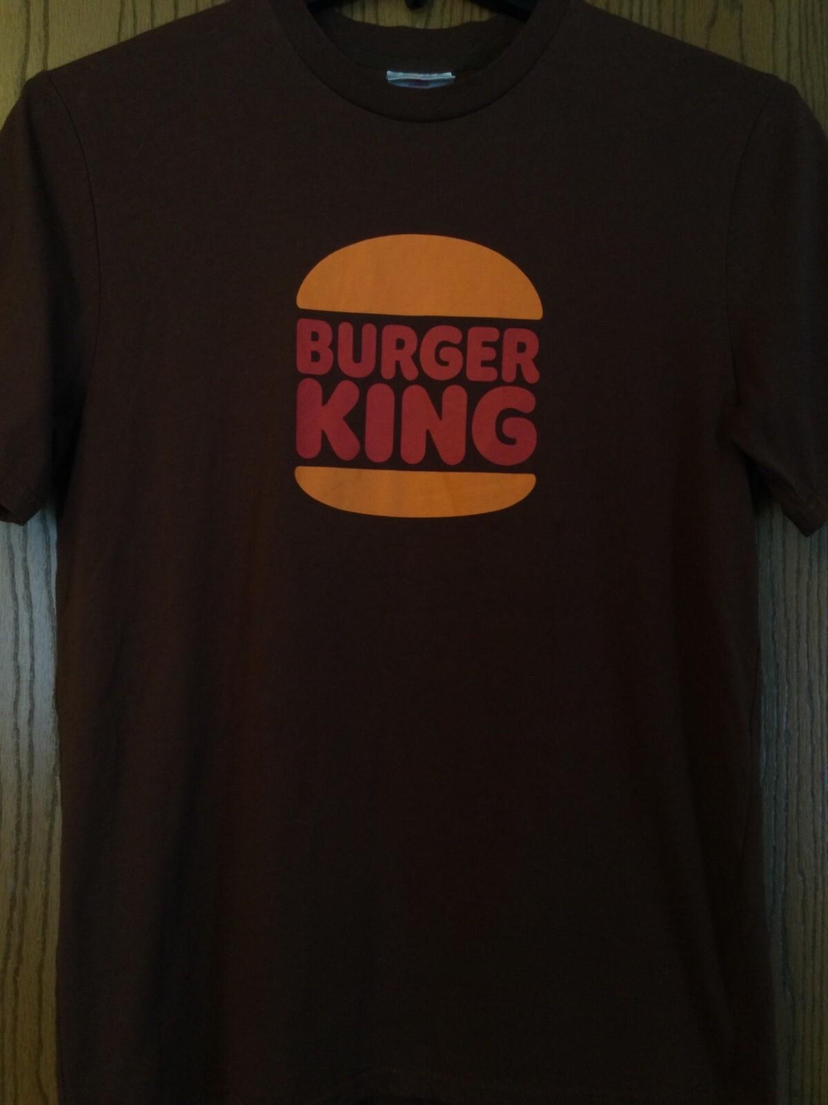 Burger King - Burger King Logo Auf Braunem Hemd - Baumwollmischung XXXL brown