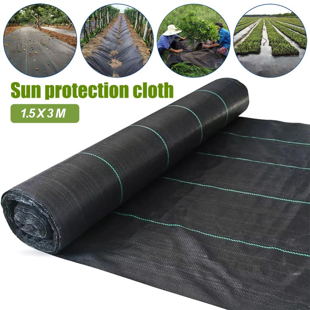 Garten-Anti-Unkraut-Stoff, Unkrauttuch, für den Außenbereich, Rasen, Landschaft, Stoff, Gartenmatte