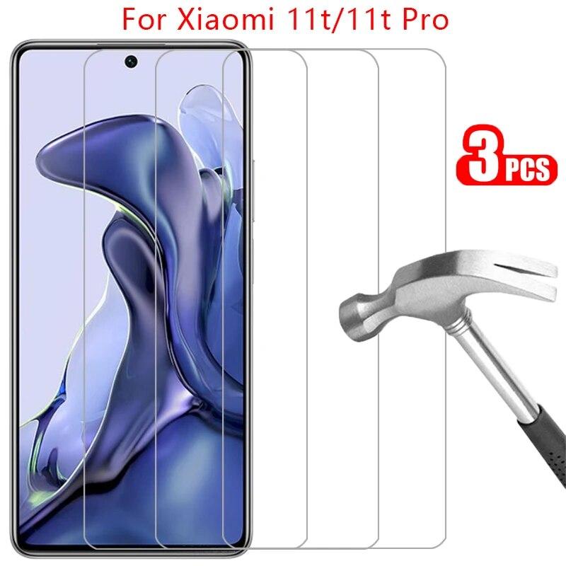 Schutz gehärtetem glas für xiaomi mi 11t pro displayschutzfolie xiaomi11t 11 t t11 ​​11tpro 5g telefon film glas xiaomi xiami xaomi Xiaomi Mi 9