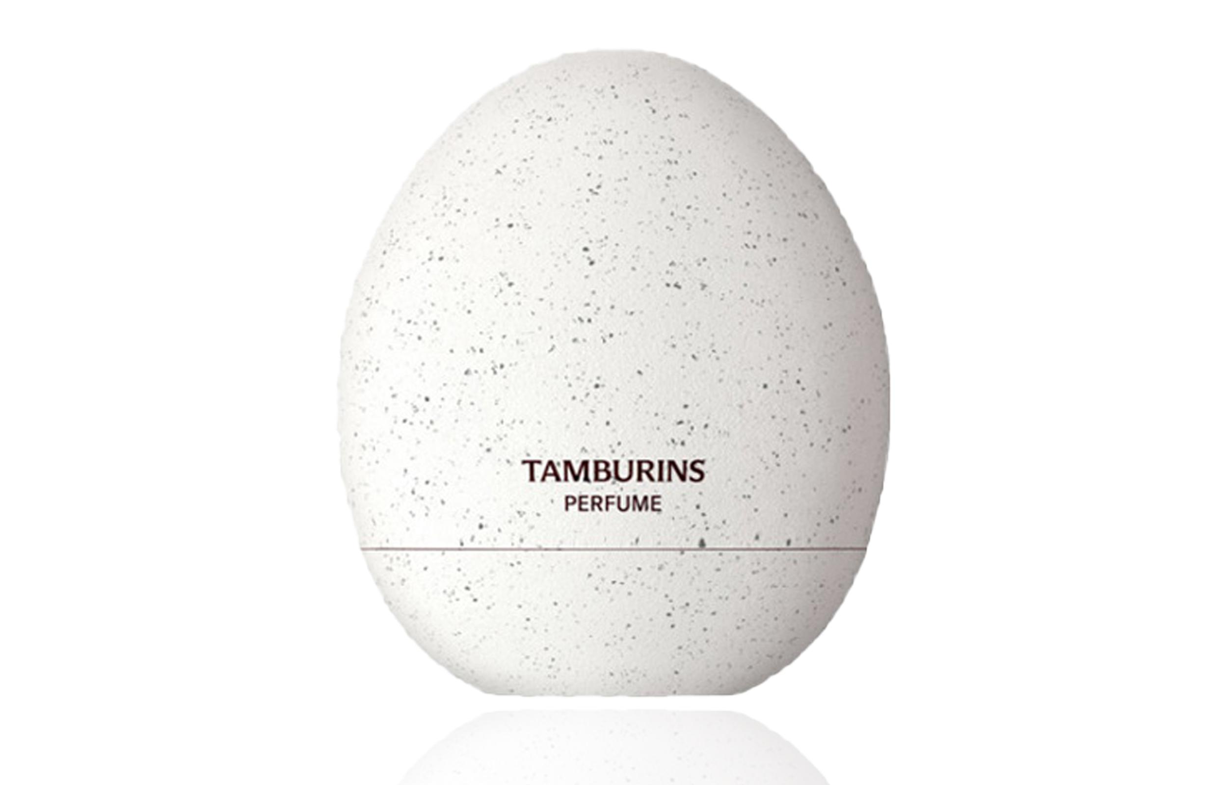 TAMBURINS Eiform Parfüm PUMKINI Parfums Fruchtiger Duft Parfum Eau De Parfum Perillablatt Kokosmilch 14ml