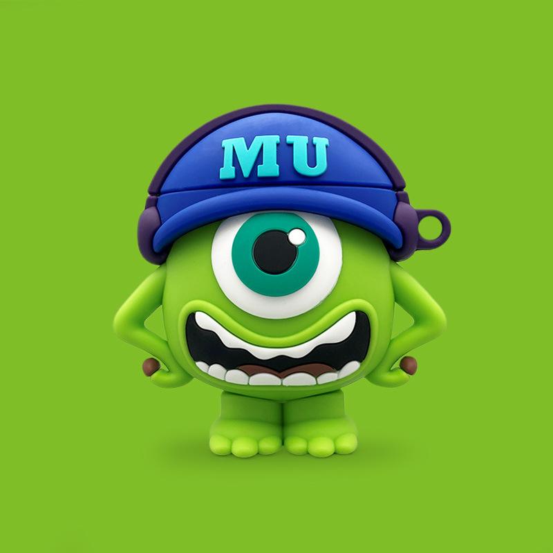 Für Airpods 4 Hülle 2024 Pokemon 3D Cartoon Silikonhülle Drahtlose Bluetooth Kopfhörer Schutzhülle für Airpods 4. Generation For AirPods 4