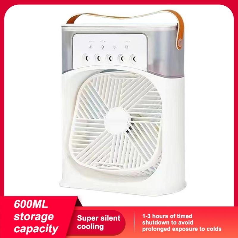 Kühlender Sprühnebel-Ventilator Wasserdampf-Ventilator Nebel-Kühlventilator mit Wassertank