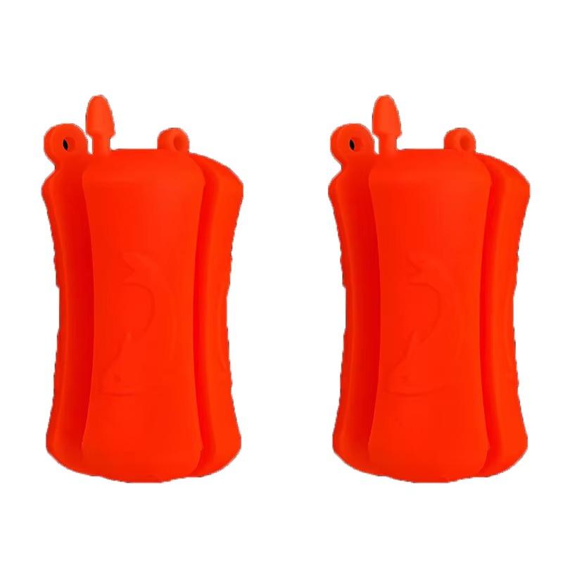 Angelrute Feste Ball Pods Schutz Anti-Kollision Stange Retractor Halter Angelrute Stopper Silikon Tackle Zubehör
