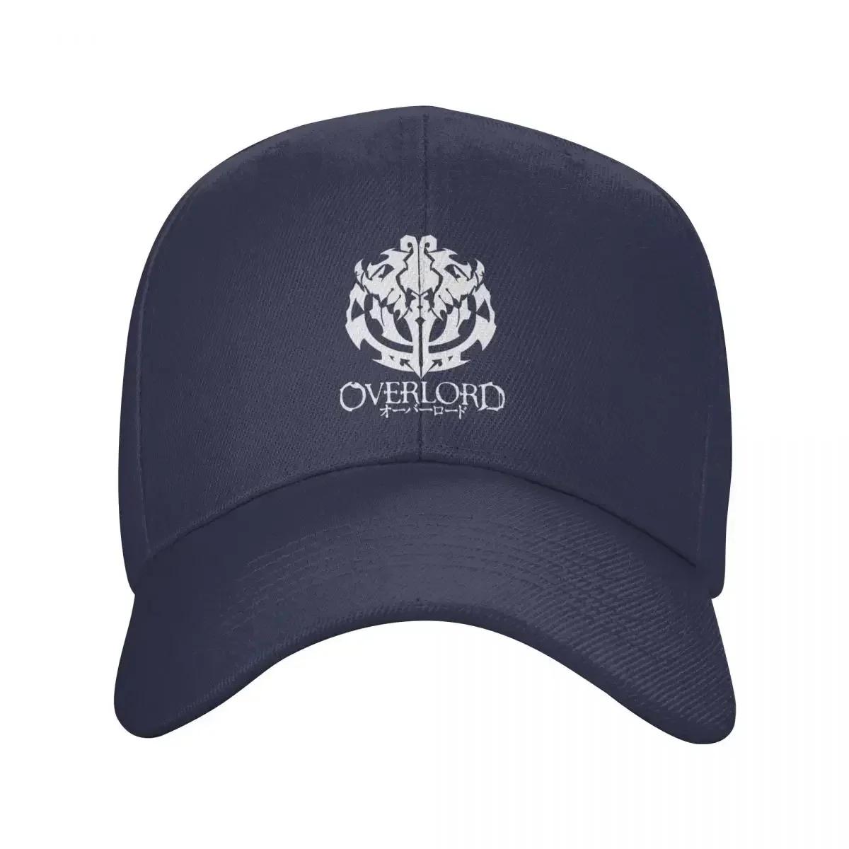 Personalisierte Anime Overlord Baseballkappe für Männer Frauen Atmungsaktive Dad Hat Streetwear Snapback Kappen Baseball Cap