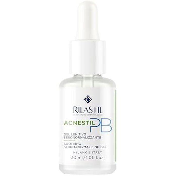 Serum - RILASTIL - Acnestil - Sebumregulierendes Gel - 30 ml - Ohne Alkohol - Beruhigend