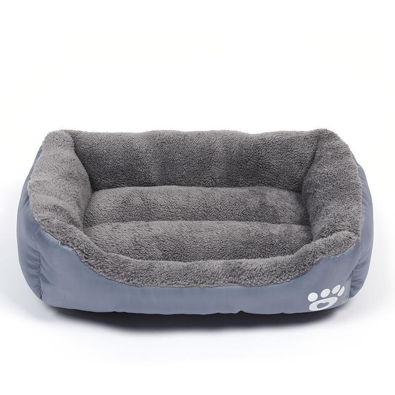 Bett Haustier Hund Orthopädisch Große Hundebetten Hundehütte Nest Zwinger Für Katze Welpe Xxxl S(42*32cm) graue