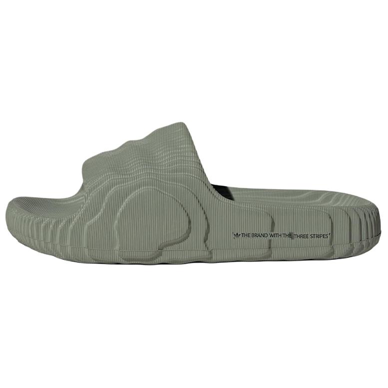 Adidas Wmns Adilette 22 Badeschuhe 'Silver Green' Damen IG8264 39⅓