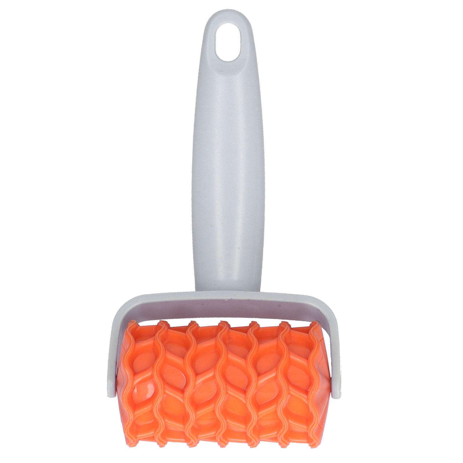 DIY Teigroller Innovativer ABS Gebäckroller Backzubehör für Kekse Brote Herstellung Croissant