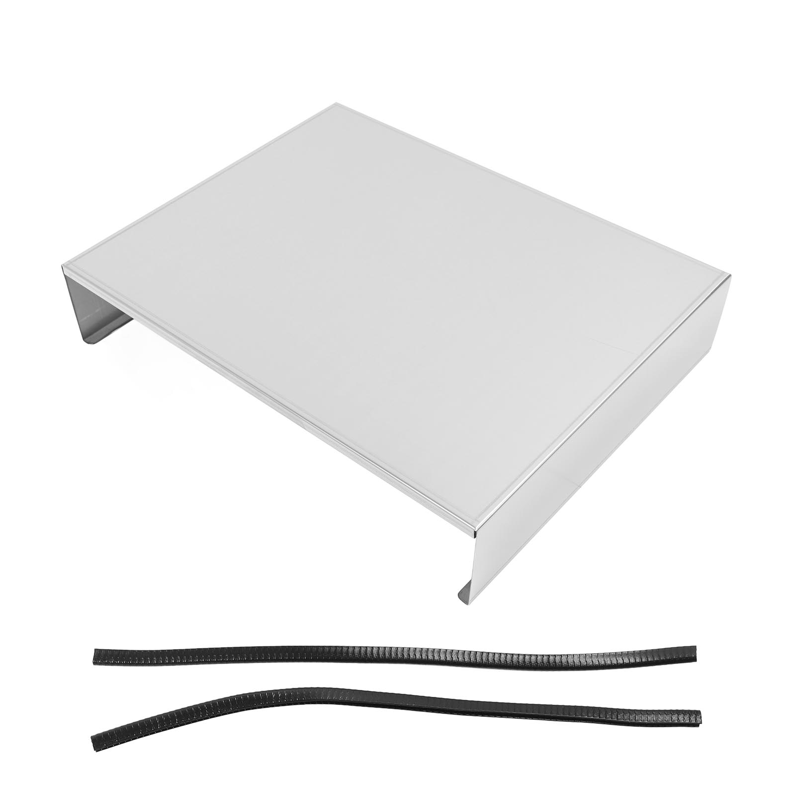 Gaskochfeldabdeckung für Elektroherd Edelstahl Kochfeldabdeckung Brett Induktionskochfeldständer 7cm/2.8in