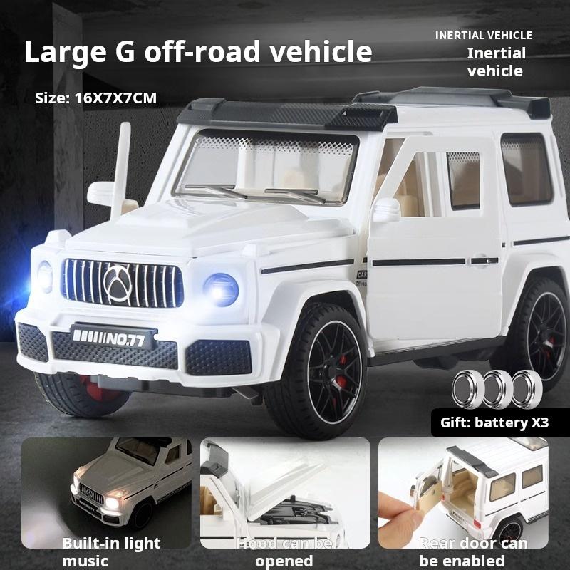 1:32 Simulation Kunststoff Auto Spielzeug Auto Modell Leuchtende Trägheit Spielzeug Druckguss Auto Modell Kinder Spielzeug Neue Jahr Geschenk gray