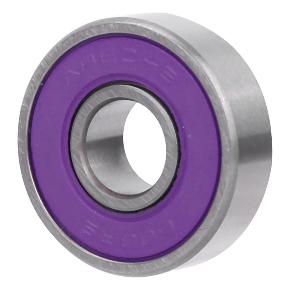 8 Pcs Skateboard Roller 608 Kugellager Miniatur Skate Roller Kugellager Kit(lila 7)