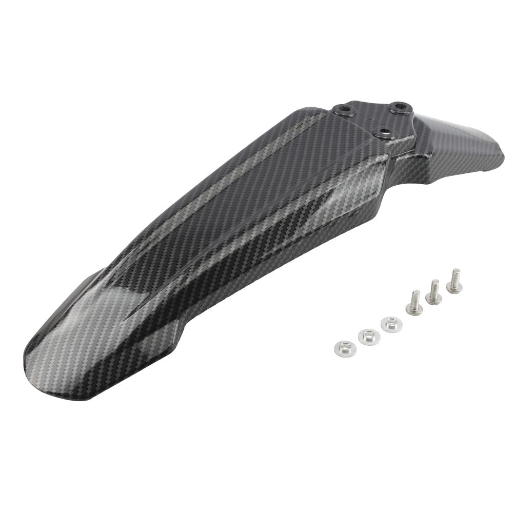 für Surron Light Bee Vorderradkotflügel Hinterradstoßdämpferschutz Kotflügel MTB Schmutzfänger Elektromotorradteile Dirt Pit Bike Zubehör Moto