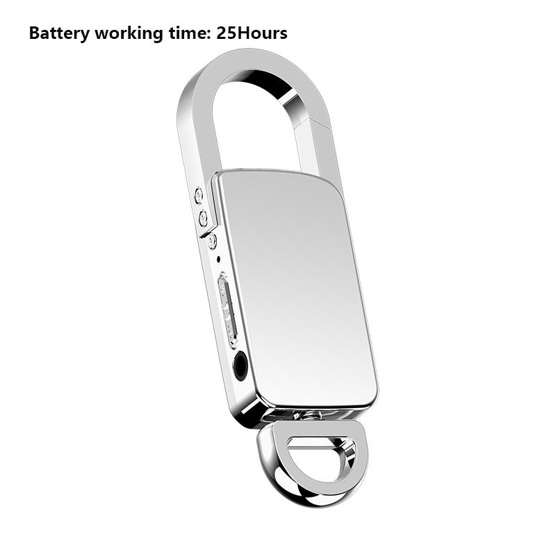 Stift Schlüsselanhänger Diktiergerät Digital Voice Recorder 32 GB sprachaktivierte Aufnahme USB-Flash-Laufwerk Audio Sound tragbarer MP3-Player 4GB