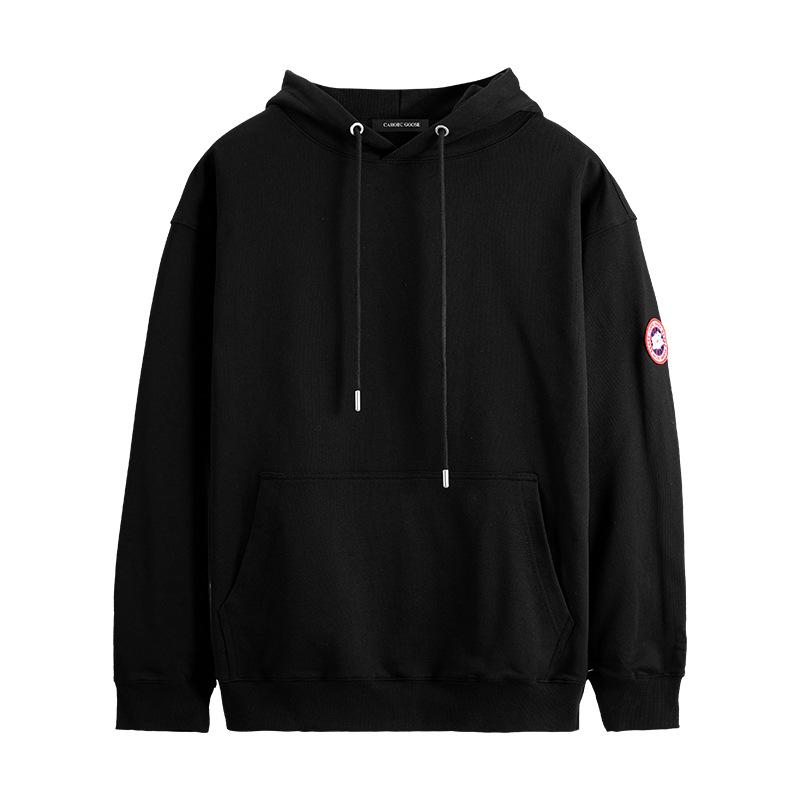 Herren Canada Goose Hoodie 2025 - Vielseitig Langarm Unifarben für Frühling, Herbst, Winter Medium