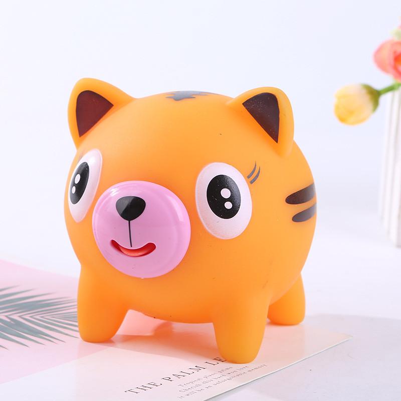 S/L Schreiendes Spielzeug Sprechendes Tier Dorn Schwert Ball Zunge Stress Squeeze Softball 9 cm * 10 cm * 10 cm