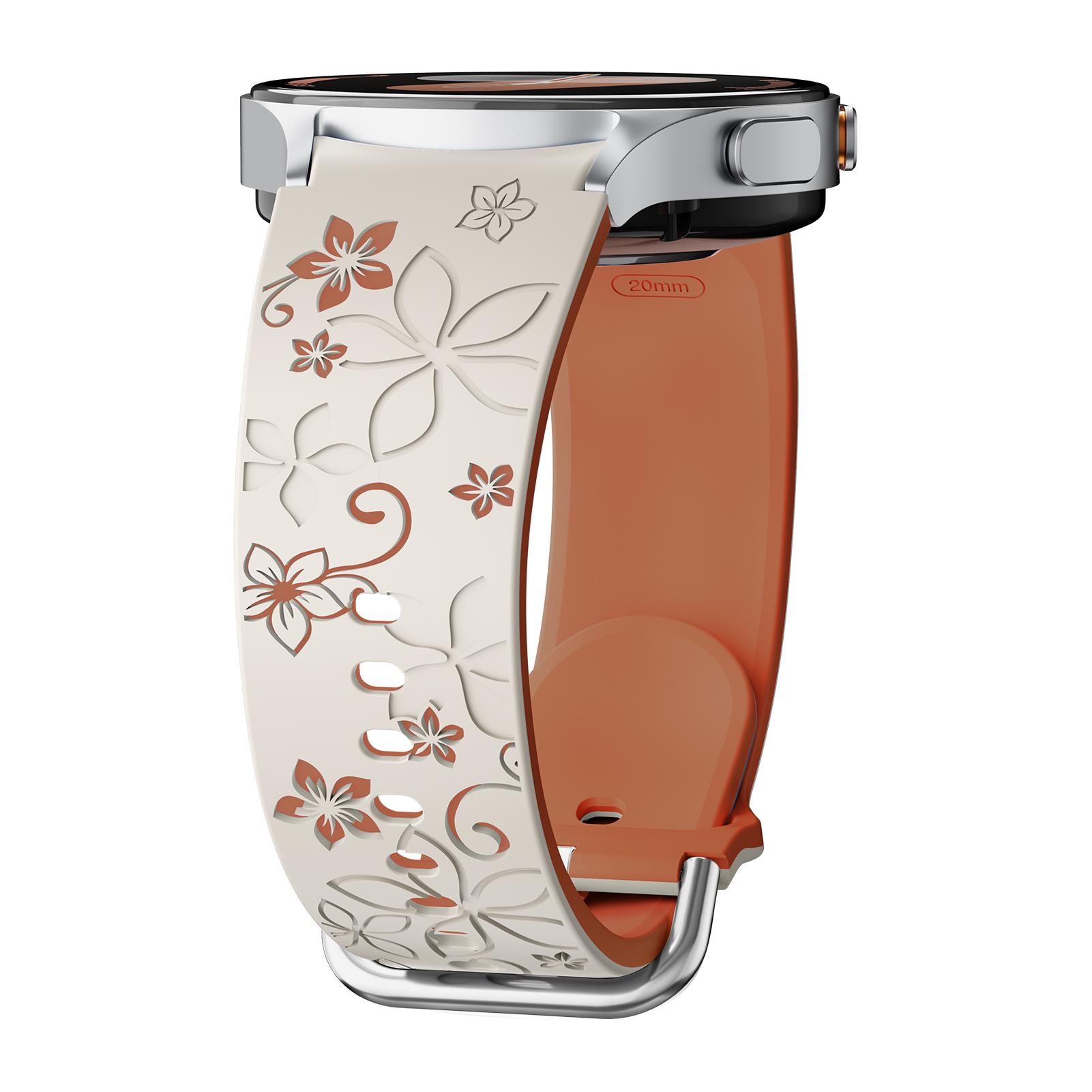 Sportarmband für Samsung Galaxy Watch 7 6 5 4 44 mm 40 mm Watch FE 40 mm 6 Classic 43 mm 47 mm 4 Classic 46 mm 42 mm Silikonband für Samsung Galaxy Watch 5 galaxy watch 6 5 4 fe Stern