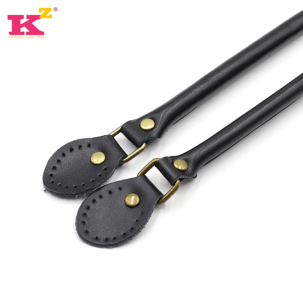 Handtaschengriffe Echtes Leder 40cm/50cm/60cm Griffriemen Schultertaschengriffe Ersatz für Handtaschen Riemen DIY Zubehör 60CM