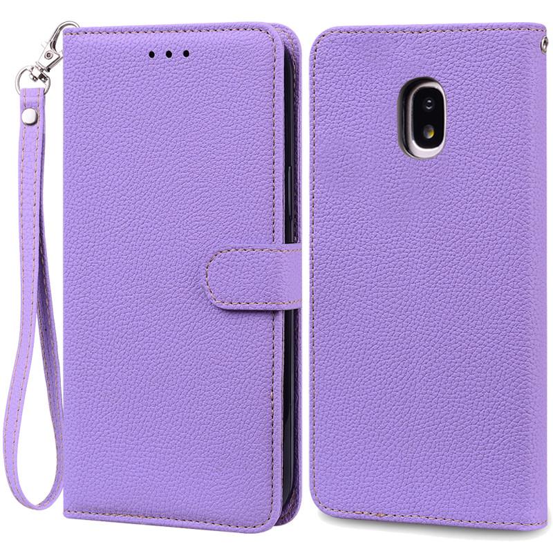 J7 2017 Hülle für Samsung Galaxy J7 2017 Hülle Silikonhülle Leder Klapp-Brieftasche für Samsung J 7 J7 2017 Hülle SM-J730F J730F Hülle Samsung J7 2017 J730