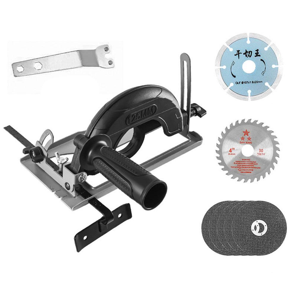 0-45 winkel Einstellbar 0-40mm Schnitttiefe Einstellung Positionierung Halterung Winkel Grinder Nachrüstung