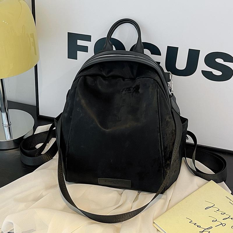 Japanischer Stil Kleine Schultasche Mama-Tasche Ausgehen Einkaufen Leichter Lässiger Kleiner Rucksack Mini Sommer Zweiteiliger Rucksack