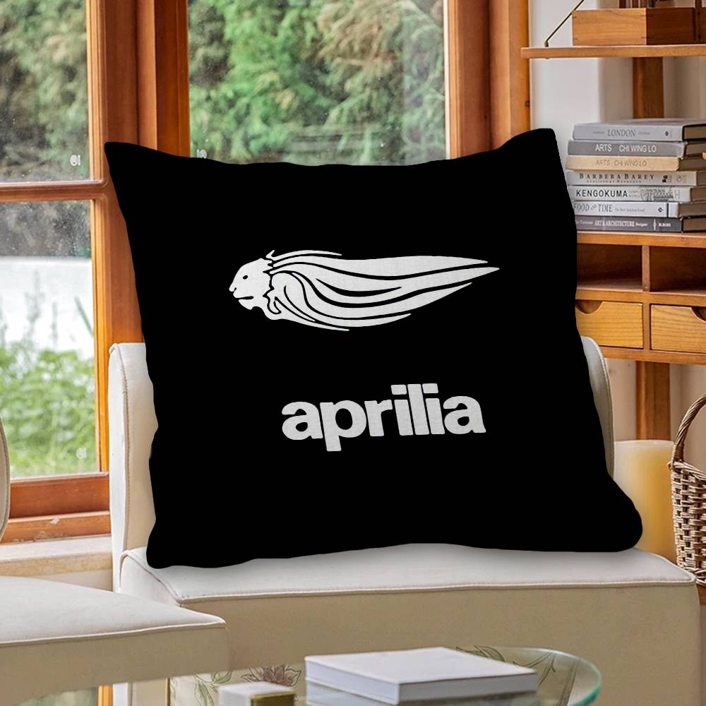 I-Italien A-Aprilias R-Racing Personalisierte Kissenhülle Kinderzimmer Wilde Party Deko Kissenbezug Kind Geburtstag Dusche Geschenk 30x30 cm