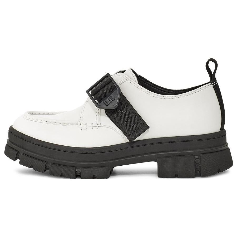 UGG Ashton Serie Colorblock Low Top Plateau Schuhe Damen Schuhe Weiß 1132994-WHT 38