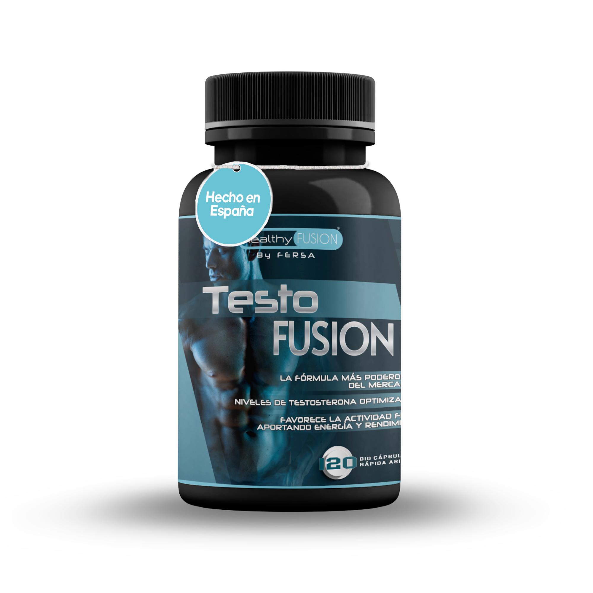 Testosteron + Taurin + Anden-Maca | Potenzmittel | Erhöht Muskelmasse und Leistung | 120 Kapseln