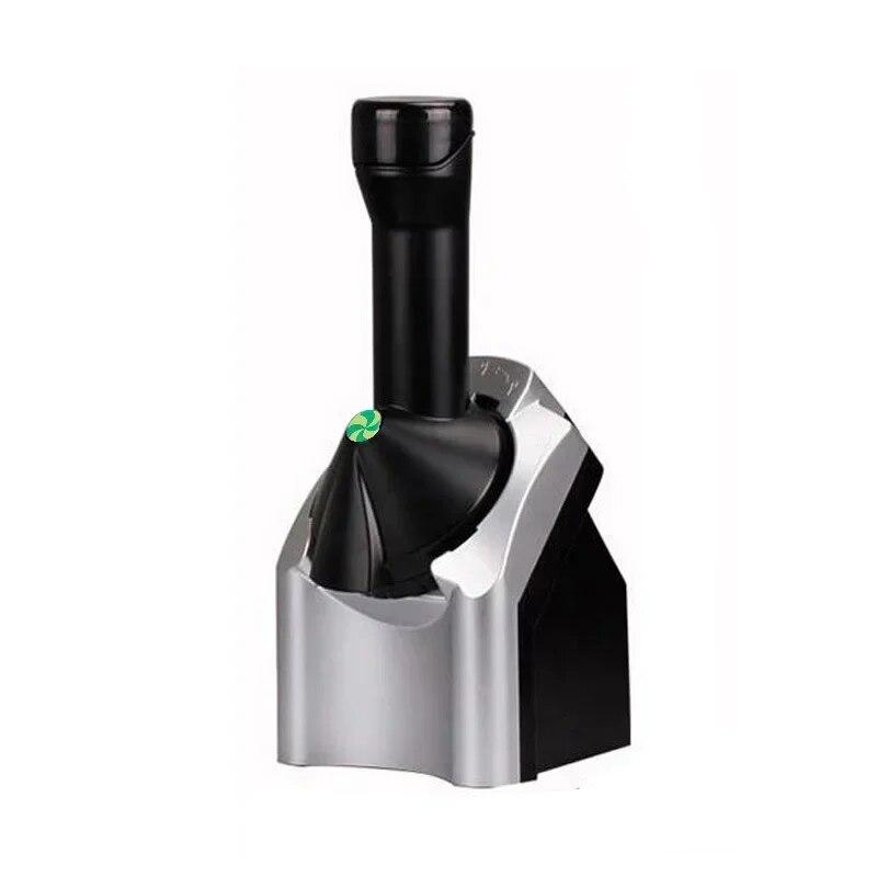Automatische Eismaschine, elektrisch, für gefrorenes Obst, Dessert, Eis, Pressmaschine, gefrorener Joghurt, Milchshake-Quetscher us schwarz