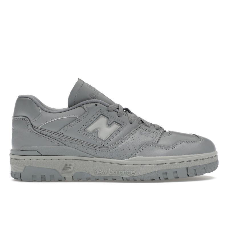 New Balance 550 Monochromatic Pack - Schiefergraue Unisex-Sneakers Concrete BB550MCB 44