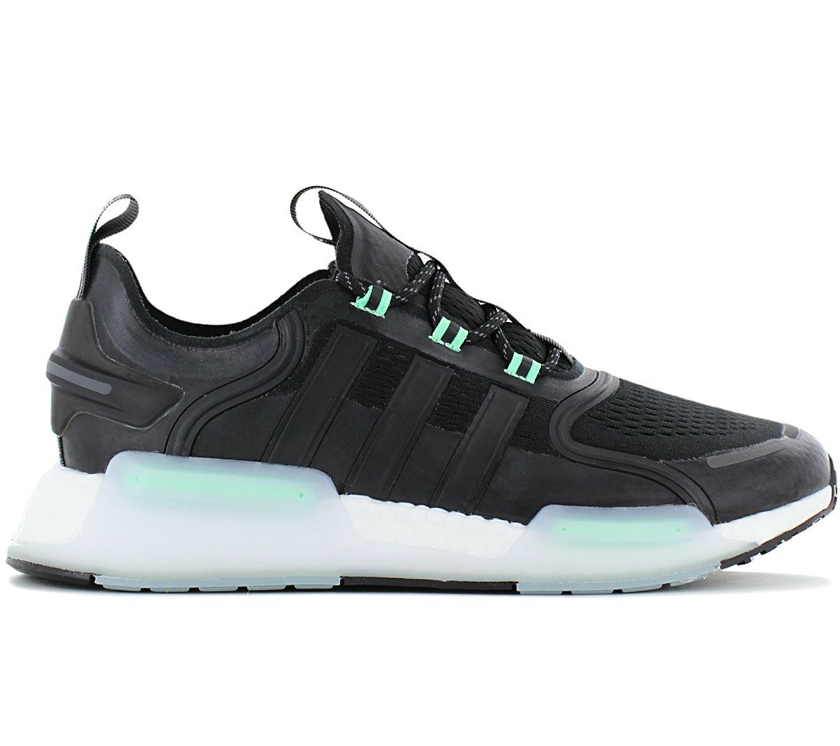 adidas NMD V3 Boost - Herren Sneakers Schuhe Schwarz GX2084 ORIGINAL EU 42 UK 8 schwarz