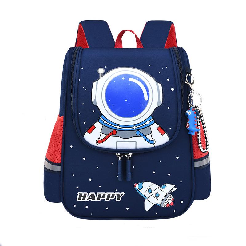 Schultaschen Kind Rosa Einhorn Nylon Druck Rucksack Kindergarten Student Cartoons Nettes Kind Schultasche Wasserdicht 32*24*13cm