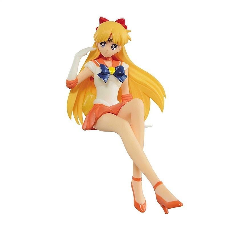 Sailor Moon Figur Actionspielzeug Tsukino Usagi PVC Niedliche Mini Actionfigur Kinderspielzeug Pack of 1 orange