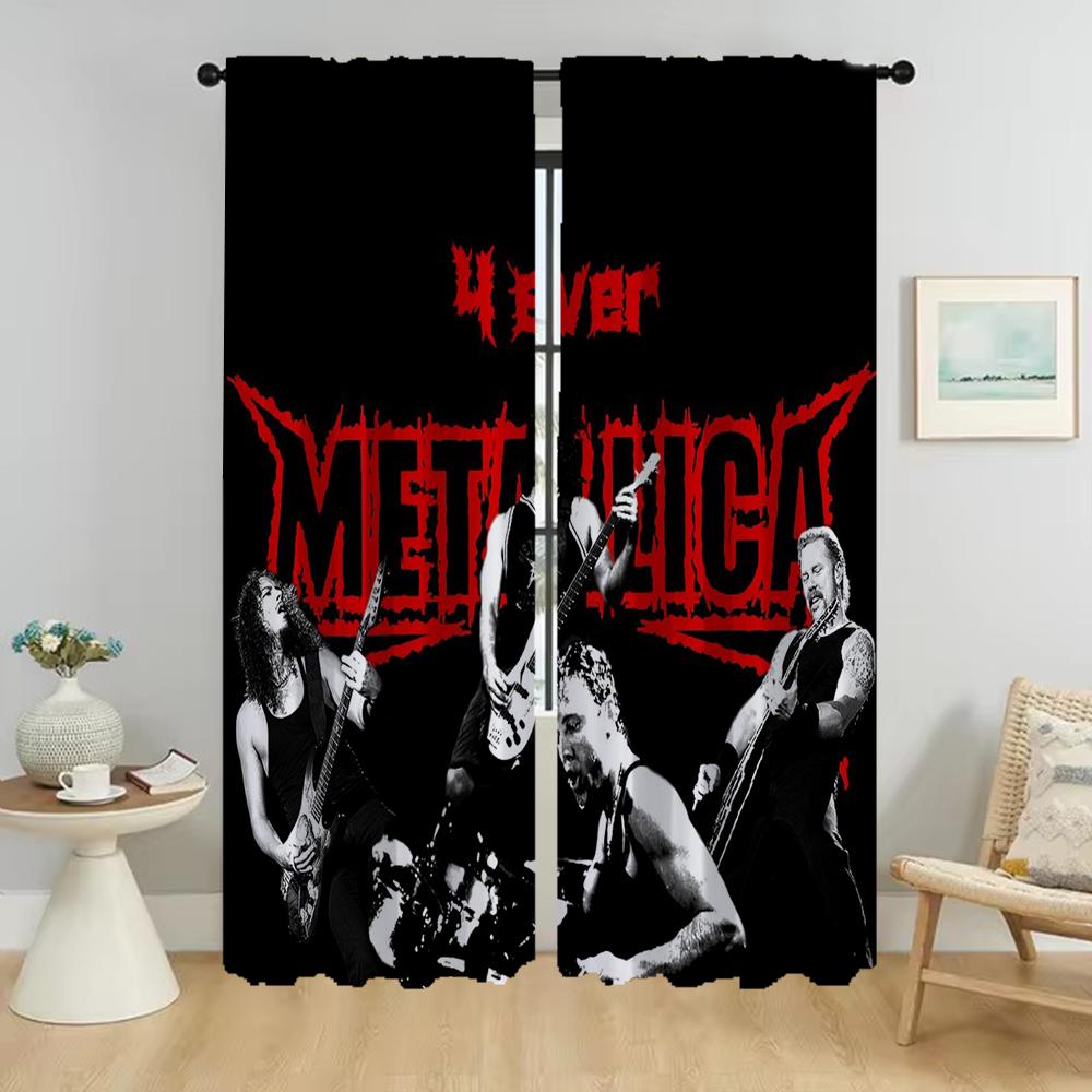 Fenstervorhang für Zimmer 2 Paneele Metallicaes Vorhänge Kinderzimmer Heim Innenvorhänge Trennwand Tüll für Schlafzimmer Rollos Wohnzimmer W50xH70cmx2pcs-CL