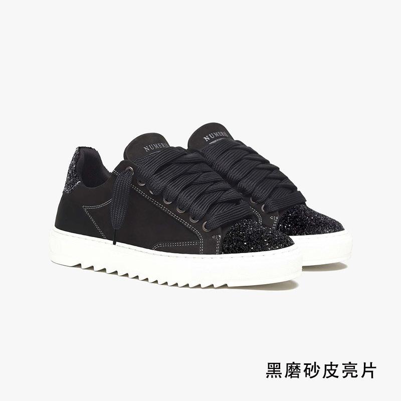 Spot Hochwertige Numeris Schuhe Modetrend Zerrissene Canvas-Schuhe Lässige Sport-Board-Schuhe Herren 46 (contact customer service for customization)