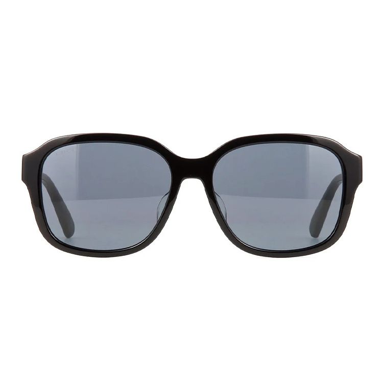 Gucci Vollrandbrille Grün und Rot Gestreift Quadratisch Flieger Sonnenbrille Oval Sonnenbrille Unisex Sonnenbrille Schwarz GG0929SA-001 Dust Bag+Eyeglass Case (Random Color)