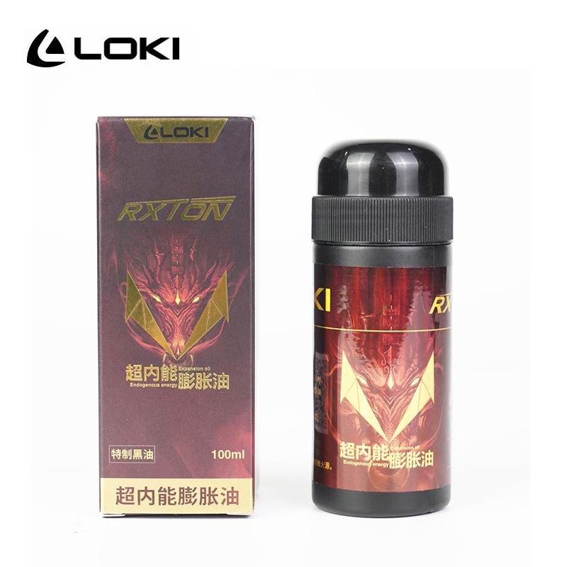 Original LOKI Rxton Spezielle Schwarz Tischtennis Booster Leistung Ping Pong Löslichkeit Bond Öl VOC Tune Kleber 100ml 100ML