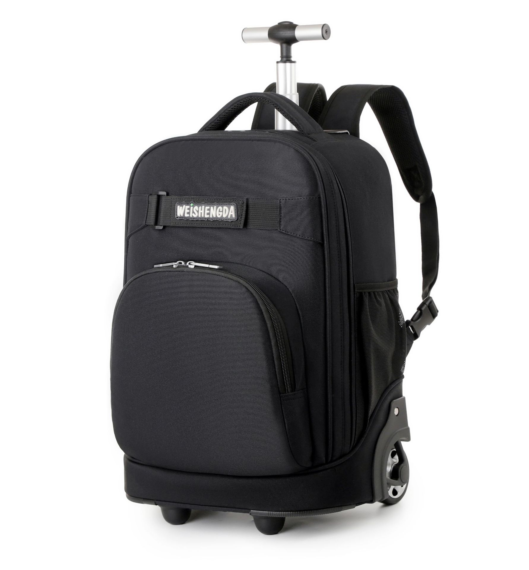 Campus Trolley Rucksack Schulrucksack Trolley Rucksack Doppelzweck WSD1801 18 inch schwarz