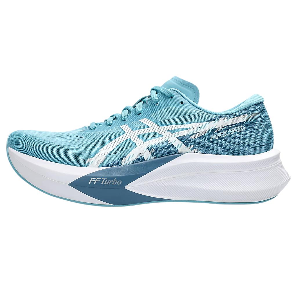 Asics Magic Speed 4 Weit Bequem Vielseitig Schlichte Mode Low-Top Laufschuhe Herren Laufschuhe Blau 1011B873-402 41.5