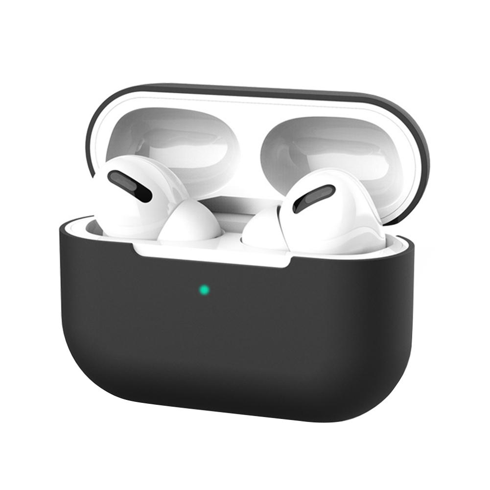Cabotine-Schutzhülle, Aufbewahrungsbox für AirPods Pro 3 Bluetooth-Kopfhörer schwarz