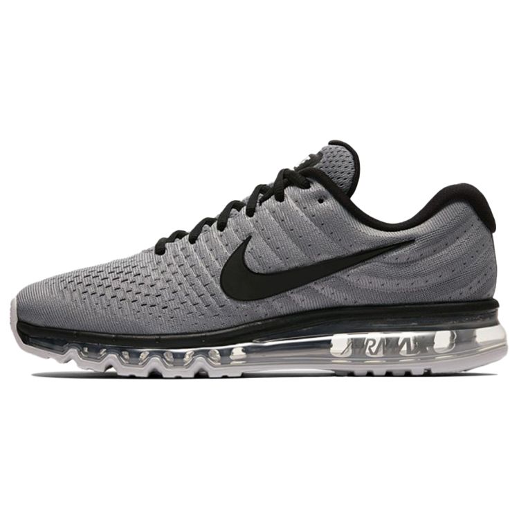 Nike Air Max 2017 Cool Grey Herren Sneaker Schwarz Pure-Platinum 849559-011 42.5
