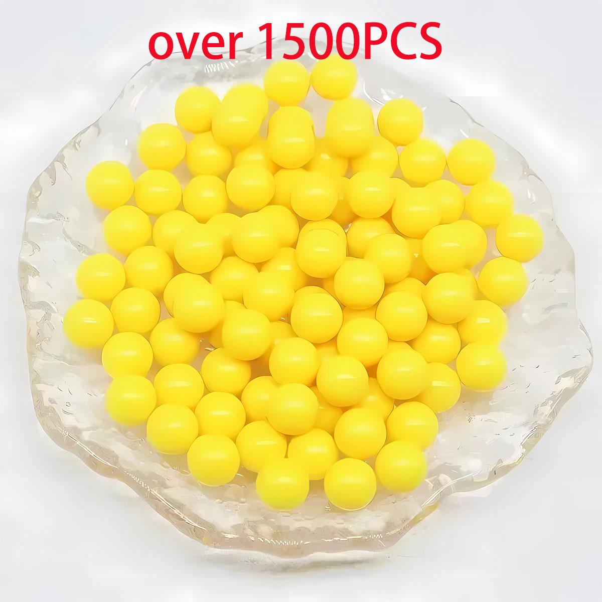 100/200/500/1000 Stück Standard 6 mm Paintball Locke G18 Pull Box Spielzeugpistole Sicherheit Kunststoffkugel BB Sgun Pistole Scharfschützenkugel