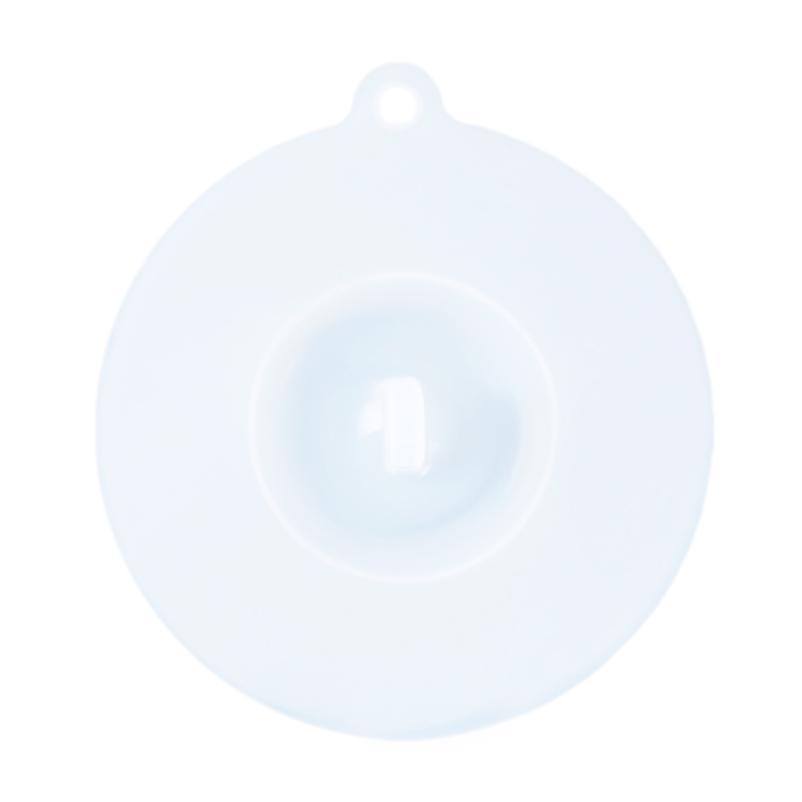 Tasse Saugdeckel Luftdicht Silikon Auslaufsicher Kaffeeverschluss Küchenbecherabdeckung Transparentes Silikon Ungiftig Glas Keramik Tasse Deckel Trinkgeschirr Zubehör large