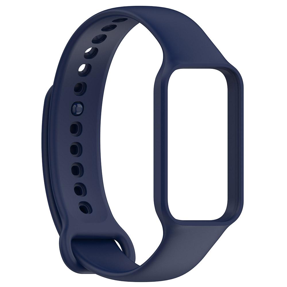 Silikon-Armband für Redmi Smart Band 2 Armband Armband für Xiaomi Band 8 Active For Redmi Band 2 nachtblau