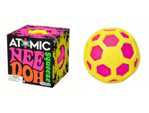 Die neue Serie aller Schylling Needoh interessanten Würfelspielzeuge - sensorische Würfelspielzeuge, helfen, Stress abzubauen und Ängste zu lindern Geschenke. yellow