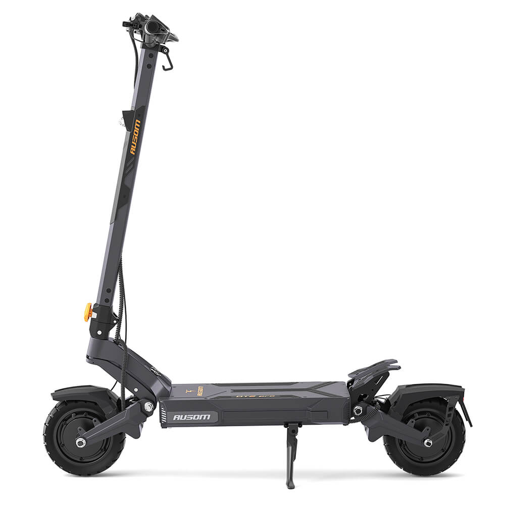 Ausom DT2 Pro Elektroroller, 2*1100W Motor, 52V 23.4Ah, 10*3.0 Zoll Reifen, 68km/h Max. Geschwindigkeit, 115km Max. Reichweite