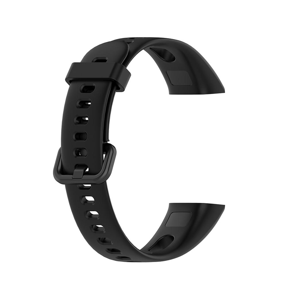 Silikon-Armband für Huawei Band 4 Smart Armband Armband für Huawei Honor Band 5i Armband For Huawei Band 4 schwarz