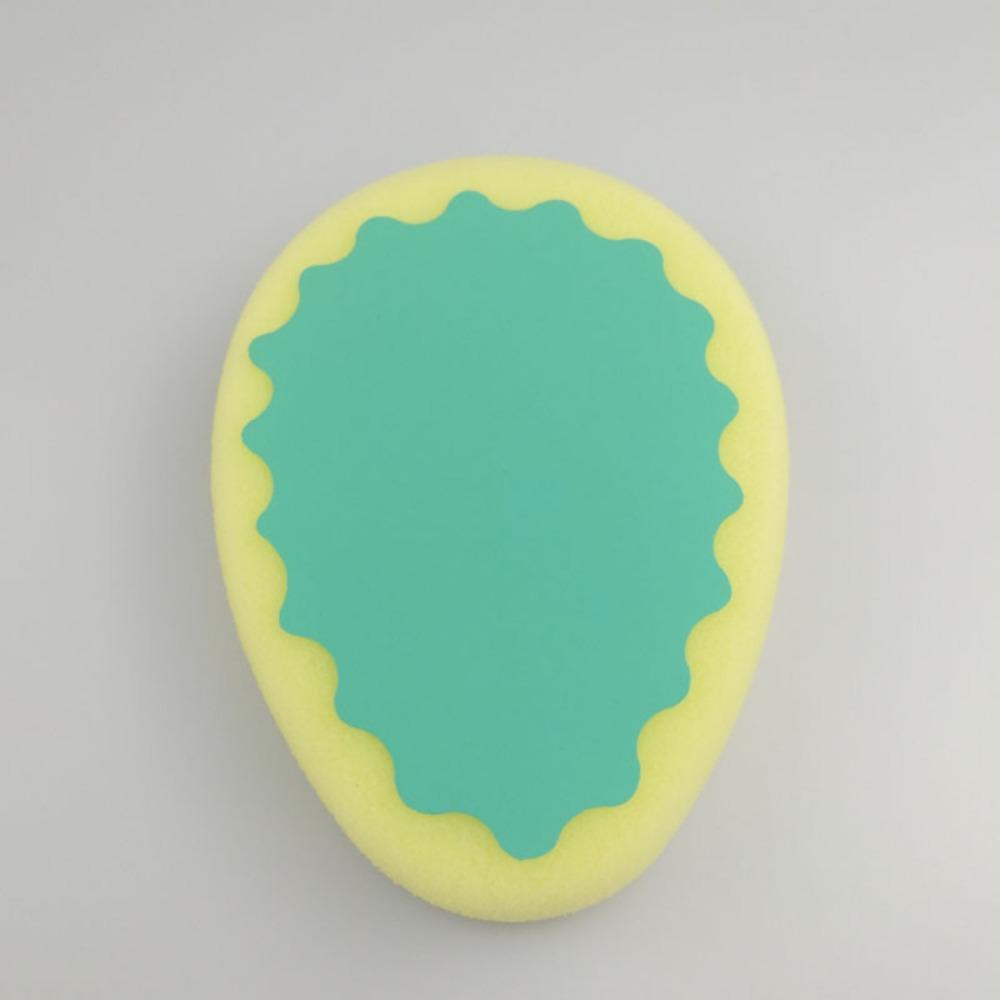 Magischer, schmerzloser Schwamm zur Haarentfernung, Enthaarungsschwamm, Pad zum Entfernen von Haaren, effektiver Epilierer, Werkzeug zur Haarentfernung für Gesicht und Körper water droplets