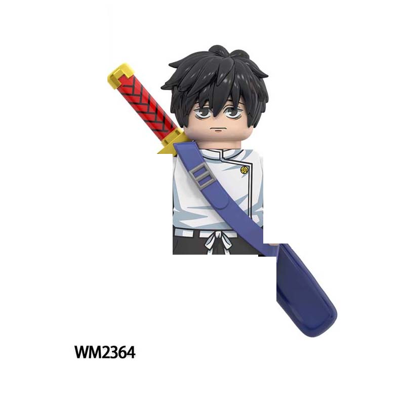 Einzelmodelle Figuren Bausteine Spielzeug für Kinder WM6140 WM2360 WM2361 Blöcke Spielzeug